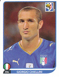Giorgio Chiellini Italy samolepka Panini World Cup 2010 #414